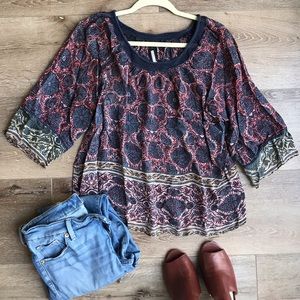 Anthro Plenty by Tracy Reese blouse